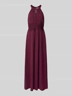 Sukienki - Sukienka wieczorowa z wycięciem w kształcie łezki model ‘MILINA’ - miniaturka - grafika 1