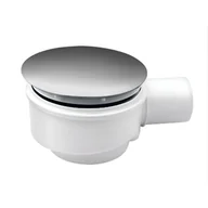 Syfony - Syfon brodzikowy Speed fi90 czyszczenie z góry nakładka ABS chrom - miniaturka - grafika 1