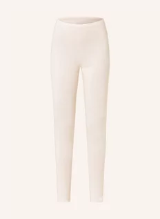 Legginsy - Mey Legginsy Rekreacyjne Z Serii Superfine Organic beige - grafika 1