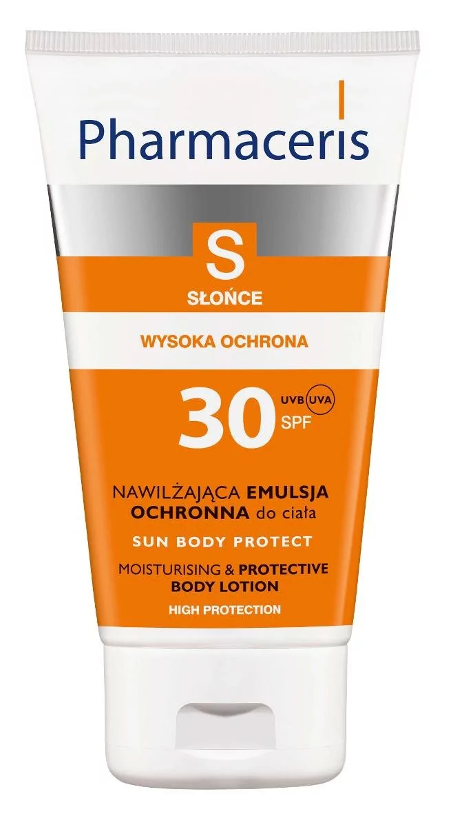 Pharmaceris S Sun Body Protect Emulsja nawilżająca ochronna do ciała SPF30+ 150 ml 7041738