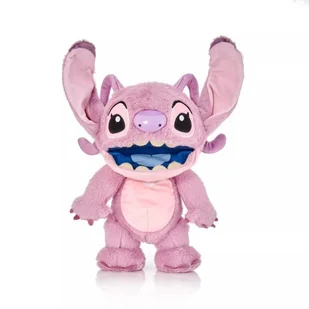 Stitch: Interaktywna pluszowa figurka Mini Angel - 30 cm - Maskotki i pluszaki - miniaturka - grafika 1