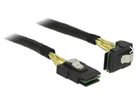Kable komputerowe i do monitorów - Delock Kabel Mini SAS Mini SAS wtyk kątowy 1m 83642 - miniaturka - grafika 1
