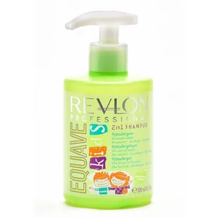 Revlon Equave Kids 2in1 | Hipoalergiczny szampon z odżywką dla dzieci 300ml - Kosmetyki kąpielowe dla dzieci - miniaturka - grafika 1