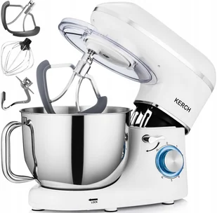 Kerch Mychef White 6,2L 3000W Akcesoria - Roboty kuchenne - miniaturka - grafika 1