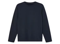 Bluzki dla dziewczynek - pepperts!® Koszulka dziecięca ocieplana z bawełną (158/164, Granatowy) - miniaturka - grafika 1