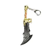 Wisiorki - Ostrze Chaosu Kratosa 17 cm Brelok God Of War - miniaturka - grafika 1