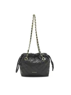 Torebki damskie - Badura Torebka TYL00287 Czarny - miniaturka - grafika 1