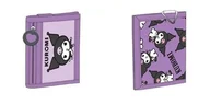 Szkolne artykuły papiernicze - Portfelik Kuromi violet - miniaturka - grafika 1