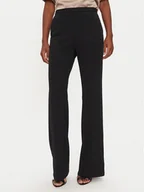 Spodnie damskie - Imperial Spodnie materiałowe P3E9IAW Czarny Flare Fit - miniaturka - grafika 1