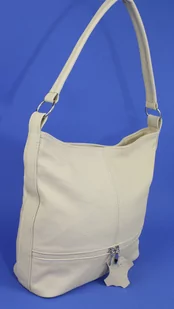 Torebka Skórzana MAGRE (PL) AŚKA Skóra Naturalna CIEMNY KREMOWY - Torebki damskie Torebka Skórzana MAGRE (PL) AŚKA Skóra Naturalna CIEMNY KREMOWY - Torebki damskie - miniaturka - grafika 3