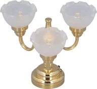 Lampy sufitowe - Lampa sufitowa do domku dla lalek, miniaturowy żyrandol do domku dla lalek, miniaturowa lampa sufitowa, miniaturowa lampa sufitowa, lampa sufitowa do domku dla lalek, miniaturowa lampa sufitowa do domku dla lalek, lampa sufitowa 1:12, żyrandol do domku dla lalek - miniaturka - grafika 1