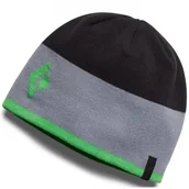 Czapki męskie - BLACK DIAMOND Olympus Beanie black-vibrant green - miniaturka - grafika 1