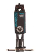 Inne akcesoria gitarowe - Ibanez SI07P-BW przewód instrumentalny gitarowy 21cm kątowy/kątowy - miniaturka - grafika 1