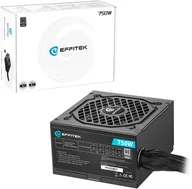 Zasilacze komputerowe - Super Flower EFFITEK Netzteil 750W Silver ATX 3.1, PCI 5.1 - miniaturka - grafika 1