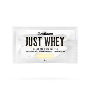 GymBeam Próbka Just Whey 30 g kokos biała czekolada - Odżywki białkowe - miniaturka - grafika 2