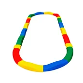 Zabawki sensoryczne - Małpiszon, ścieżka sensoryczna Single - 20 elementów - miniaturka - grafika 1