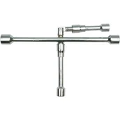 Klucze i nasadki - Vorel KLUCZ DO KÓŁ KRZYŻAK SKŁADANY 17X19X21X23 (57030) - miniaturka - grafika 1