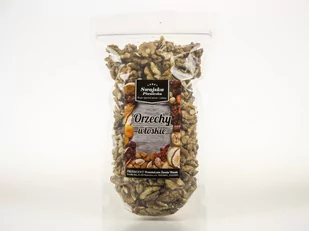 ORZECHY WŁOSKIE ŁUSZCZONE 1Kg Swojska Piwniczka - Orzechy i nasiona - miniaturka - grafika 1