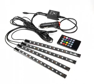 System samochodowego oświetlenia LED TECHNAXX TX-140 - Akcesoria motoryzacyjne - miniaturka - grafika 1