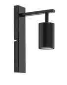 Lampy ścienne - Vendo kinkiet 1xGU10 czarny 33698 - miniaturka - grafika 1