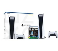 Konsole Playstation - Sony PlayStation 5 (PS5) z napędem - EA SPORTS FC 24 - miniaturka - grafika 1