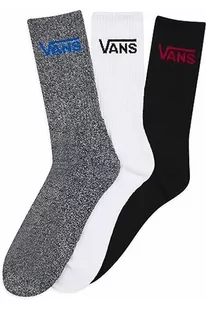Vans Skarpety męskie, Biały-wiele, rozmiar uniwersalny - Skarpetki damskie - miniaturka - grafika 1