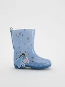 Buciki dla niemowląt - Reserved - Kalosze Kubuś Puchatek - niebieski - miniaturka - grafika 1