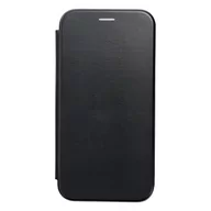 Etui i futerały do telefonów - Forcell Kabura Book Elegance Do Samsung A03 Czarny - miniaturka - grafika 1