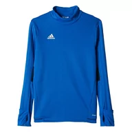 Odzież sportowa dziecięca - Adidas Bluza dziecięca, Tiro 17 TRG TOP BQ2755, rozmiar 128 - miniaturka - grafika 1