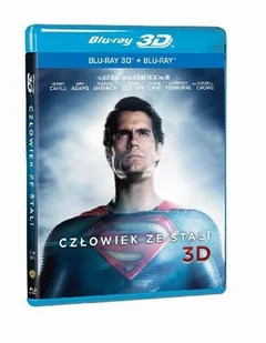 Człowiek ze stali 3D Blu-Ray) Zack Snyder - Pozostałe filmy Blu-Ray - miniaturka - grafika 3
