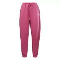 Spodnie damskie - Reebok Damskie spodnie dresowe z polaru Identity, Semi Proud Pink, XXL - miniaturka - grafika 1