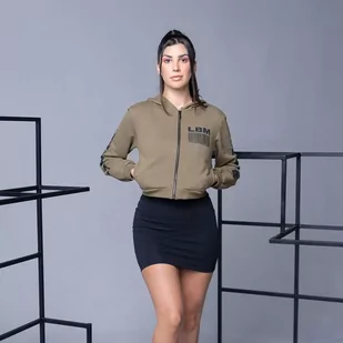 Bluza damska LABELLAMAFIA JACKET SAVAGE - Bluzy damskie - miniaturka - grafika 1