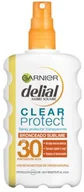 Balsamy i kremy do opalania - Spray przeciwsłoneczny Garnier Delial Clear Protect Transparent Protective Spray SPF30 200 ml (3600542297738) - miniaturka - grafika 1