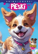 Literatura popularno naukowa dla młodzieży - Animalowanki. Pieski - praca zbiorowa - książka - miniaturka - grafika 1