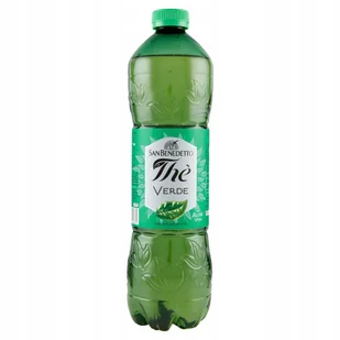 Napój herbaciany San Benedetto o smaku zielonej herbaty i kaktusa 1500 ml - Herbata - miniaturka - grafika 1