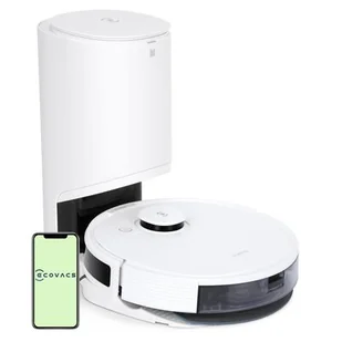 Robot sprzątający Ecovacs Deebot Ozmo N8 Pro+ Biały - Roboty sprzątające - miniaturka - grafika 1