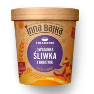 Szybkie dania obiadowe - Inna Bajka | Aybioo Sp. z o.o. ul. Poznańska 16 lo Inna Bajka | Aybioo Sp z o.o ul Poznańska 16 lo Owsianka śliwka i rokitnik 70 g Inna Bajka M00-CF9C-62241 - miniaturka - grafika 1