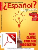 Czasopisma - ¿Español? Sí, gracias 52 Wersja Elektroniczna - miniaturka - grafika 1