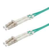 Kable miedziane - Value Value VALUE FO Cable 50/125 OM3 LC/LC Aqua 20m - miniaturka - grafika 1