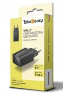 Ładowarki do telefonów - Ładowarka sieciowa 1x USB-A 5W czarna - miniaturka - grafika 1