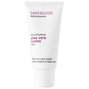 Santaverde Krem do twarzy Light Cream 30ml - Kremy do twarzy - miniaturka - grafika 1