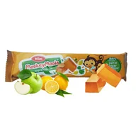 Przekąski dla dzieci - Klim Galaretki Monkey Mania - jablko-cytryna Klim, 39g - miniaturka - grafika 1