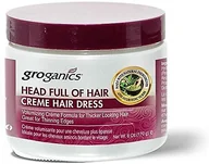 Kremy do twarzy - Krem do twarzy Groganics Head Full of Hair Volumizing Creme 6oz - miniaturka - grafika 1