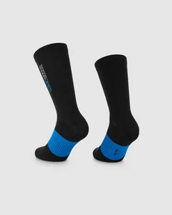 ASSOS Skarpetki rowerowe WINTER SOCKS EVO black series - Skarpetki kolarskie - miniaturka - grafika 2