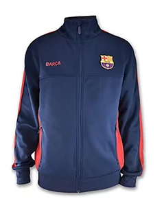 FCB Męska bluza z kapturem, niebieski (niebieski), XL - Bluzy męskie - miniaturka - grafika 1