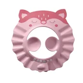 Inne akcesoria do pielęgnacji dzieci - Daszek / Rondo Kąpielowe Do Mycia Głowy Dzieci - Różowy Jelonek - miniaturka - grafika 1