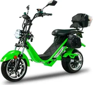 Skutery - Bili Bike Skuter elektryczny BILI COCO DYNAMIC 13/13 38Ah zielony - miniaturka - grafika 1