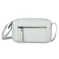 Torebki damskie - Mała torebka ze skóry Bellugio beżowa - miniaturka - grafika 1