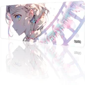 Podkładki pod mysz - PODKŁADKA POD MYSZKĘ XXL DNA 80x30 TILT Dla gracza Prezent Wytrzymała XL - miniaturka - grafika 1