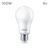Żarówki LED - Philips LED E27 13W 1521lm 4 000 K mat 6 szt. - miniaturka - grafika 1